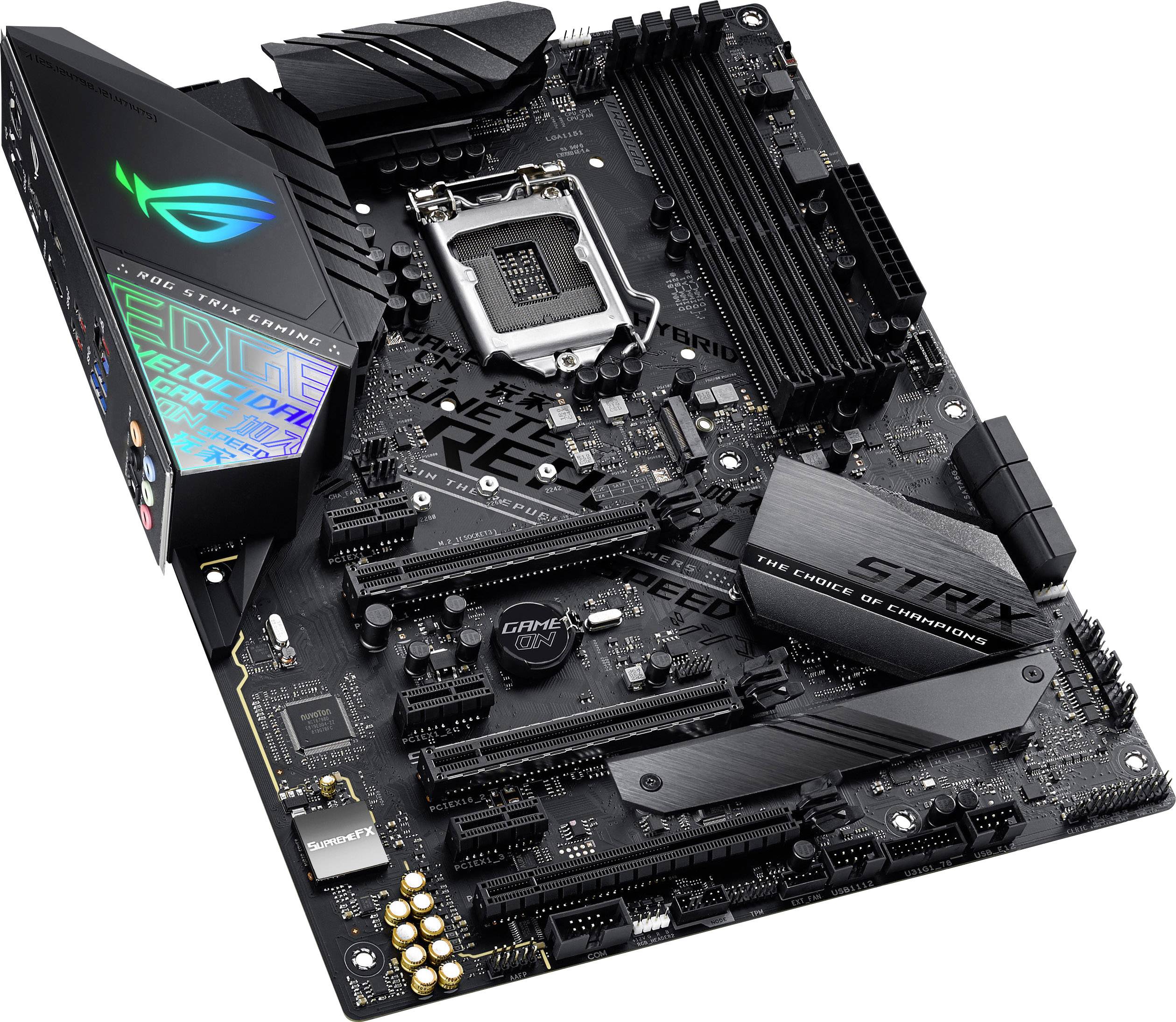 Asus ROG STRIX Z390-F GAMING Mainboard Sockel (PC) Intel® LGA 1151-V2 Formfaktor (Details) ATX Mainboard-Chipsatz Intel® Z390