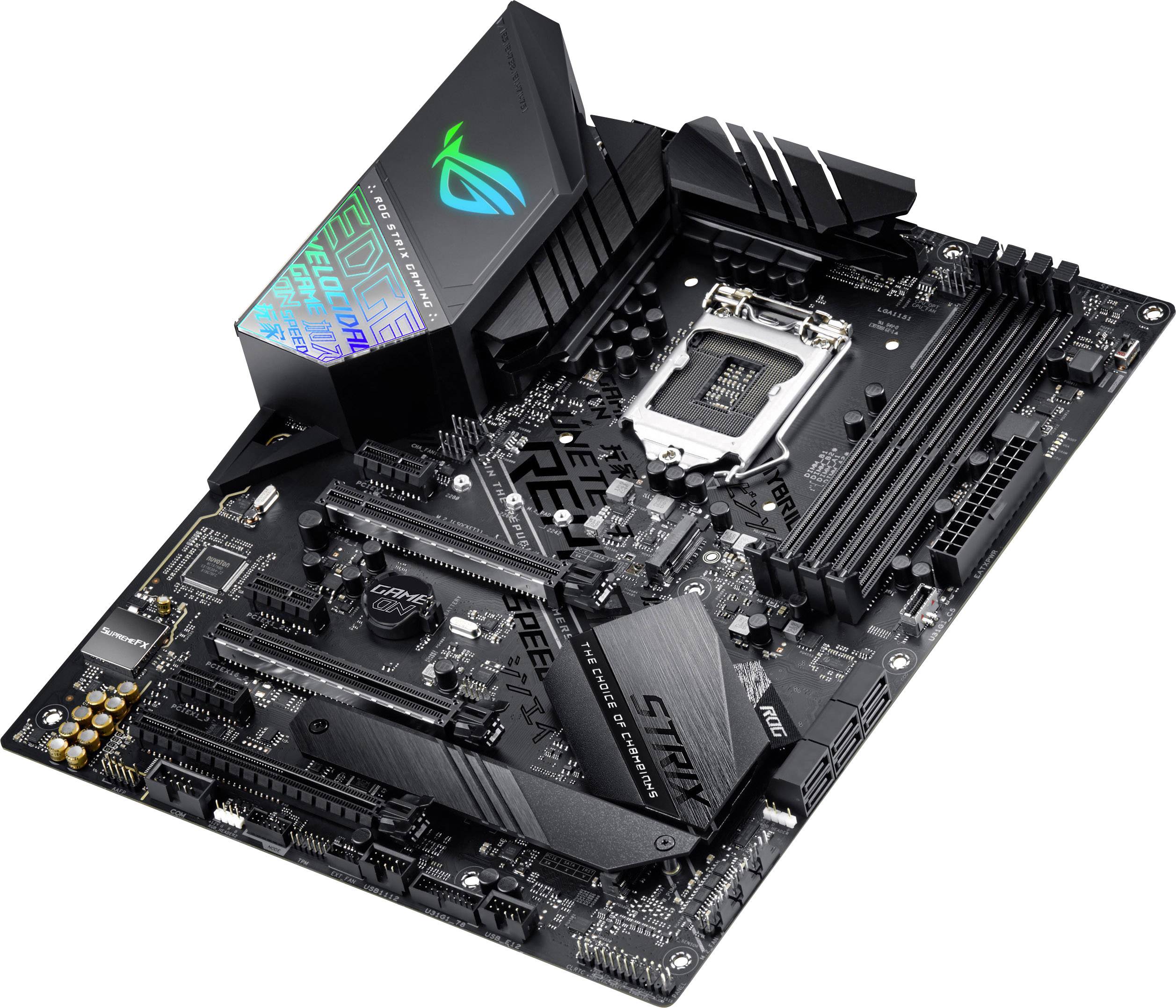Asus ROG STRIX Z390-F GAMING Mainboard Sockel Intel® 1151v2 Formfaktor ATX Mainboard-Chipsatz Intel® Z390