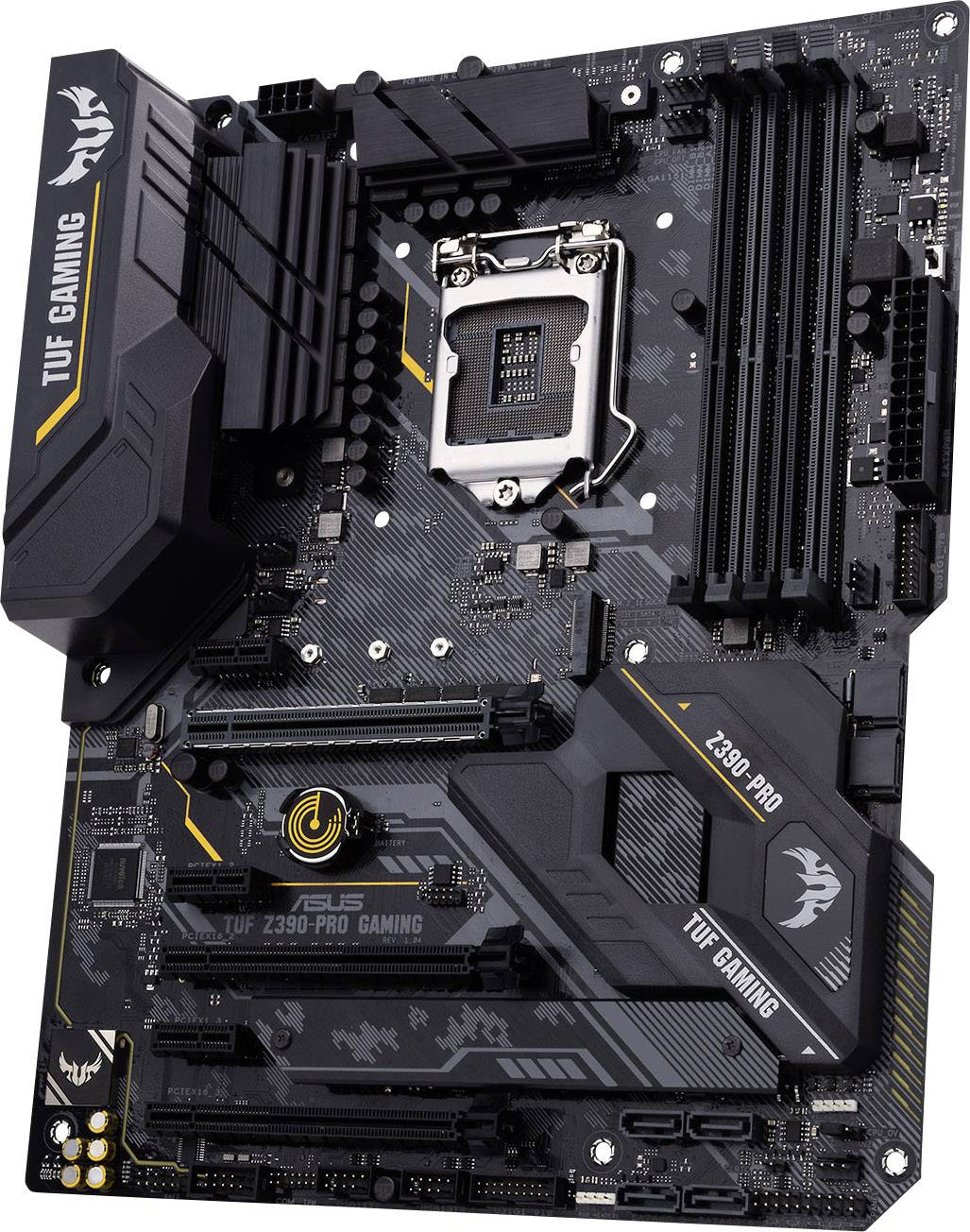 Asus TUF Z390-PRO GAMING Mainboard Sockel (PC) Intel® 1151v2 Formfaktor (Details) ATX Mainboard-Chipsatz Intel® Z390
