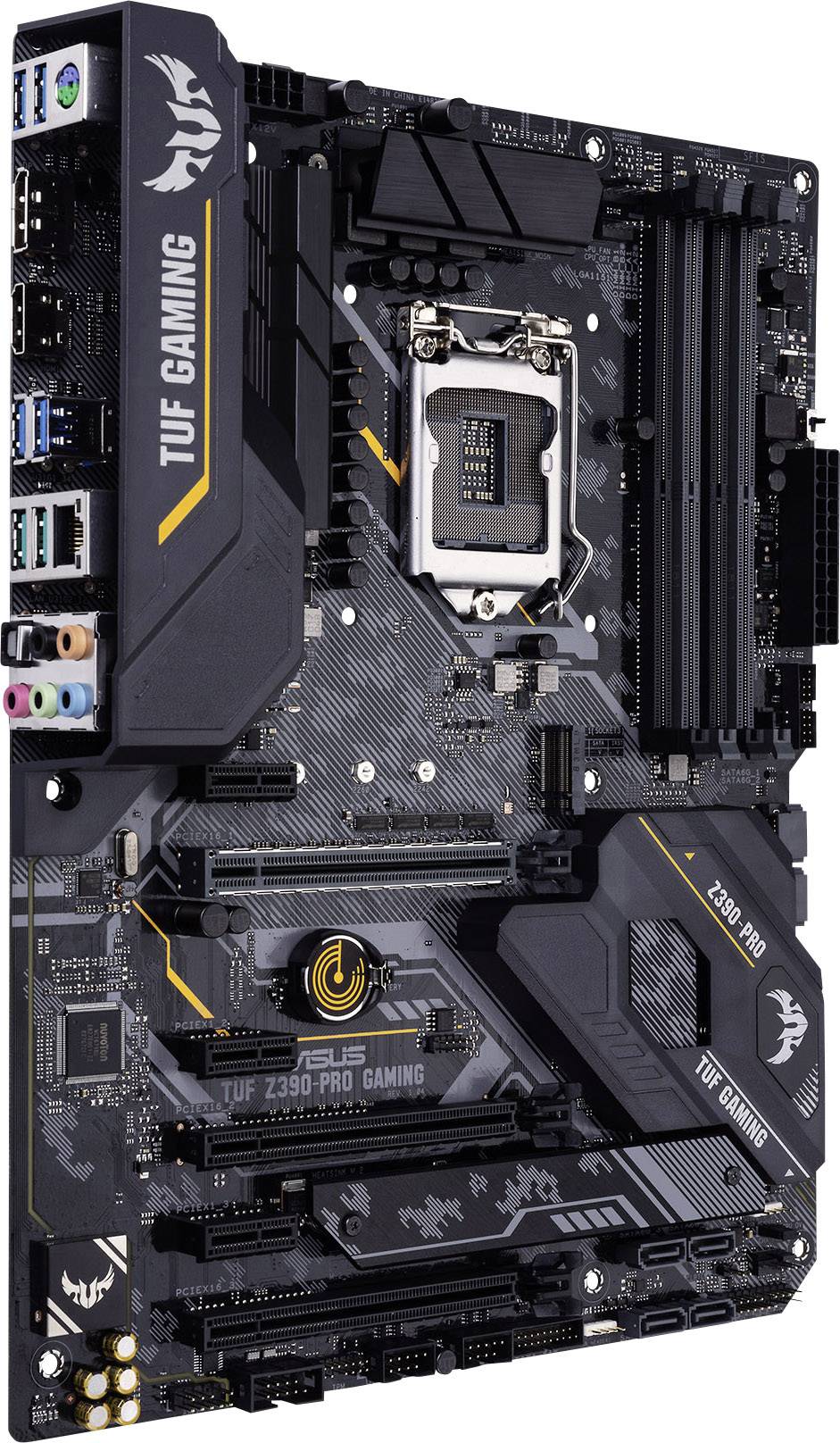 Asus TUF Z390-PRO GAMING Mainboard Sockel (PC) Intel® 1151v2 Formfaktor (Details) ATX Mainboard-Chipsatz Intel® Z390