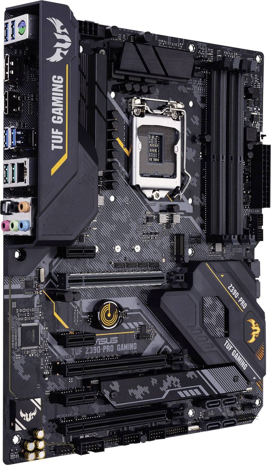 Asus TUF Z390-PRO GAMING Mainboard Sockel (PC) Intel® 1151v2 Formfaktor (Details) ATX Mainboard-Chipsatz Intel® Z390