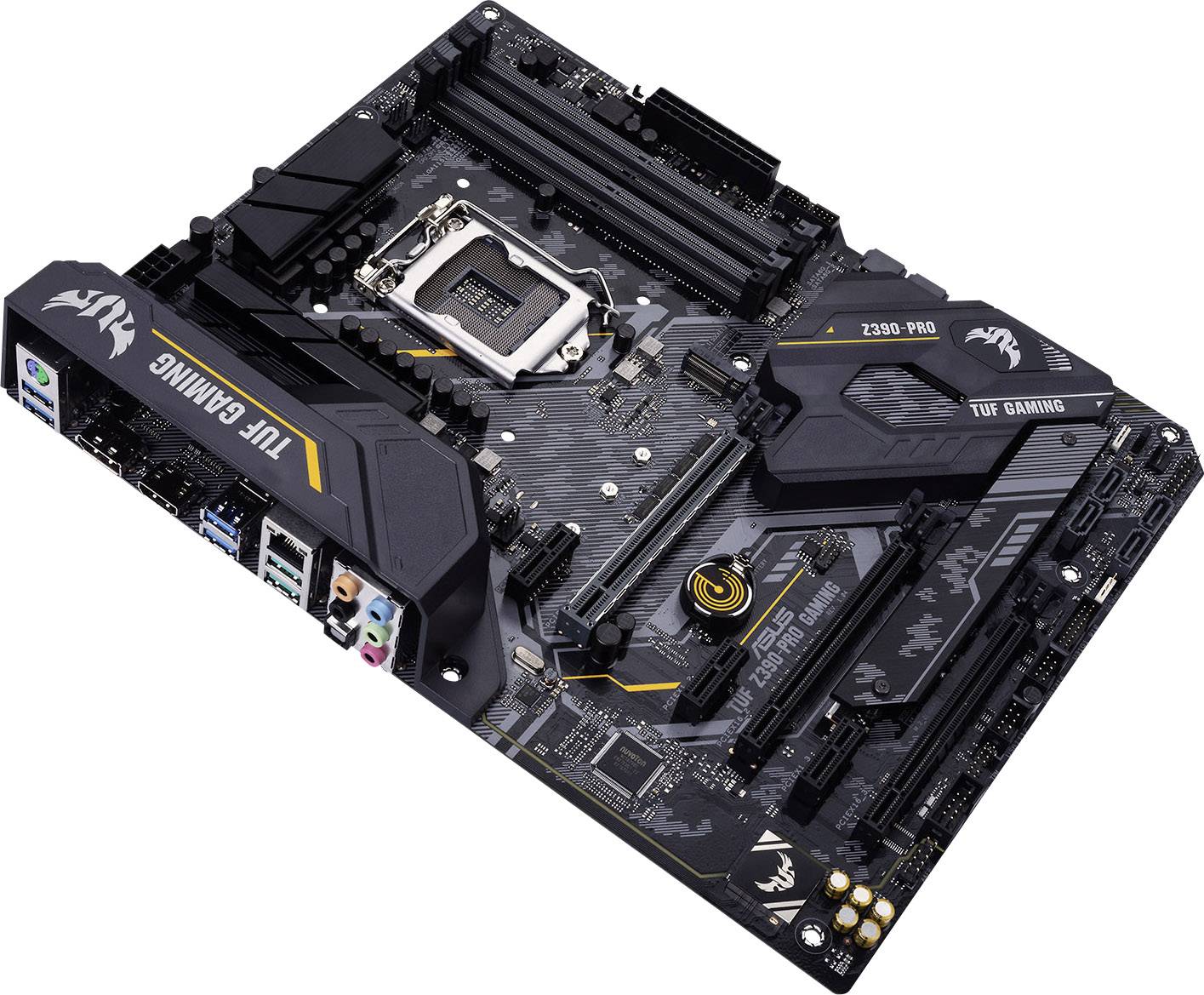 Asus TUF Z390-PRO GAMING Mainboard Sockel (PC) Intel® 1151v2 Formfaktor (Details) ATX Mainboard-Chipsatz Intel® Z390