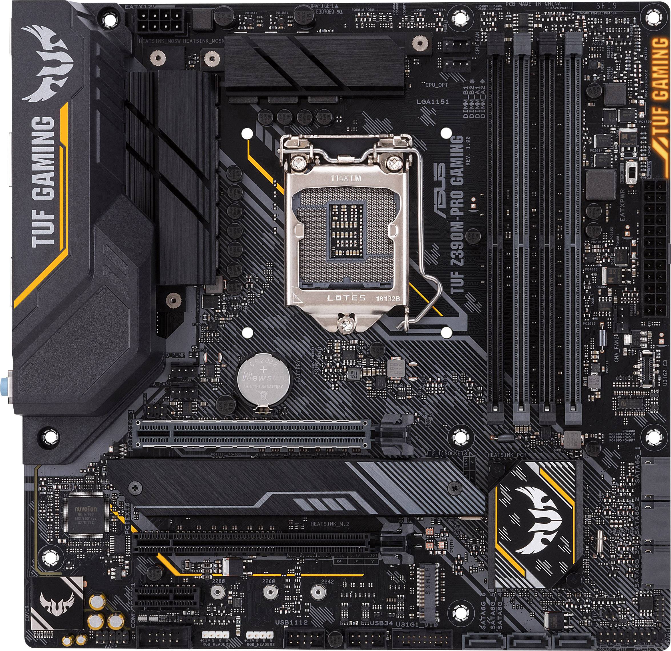ASUS TUF Z390M-PRO GAMING (1151-V2) (D)
