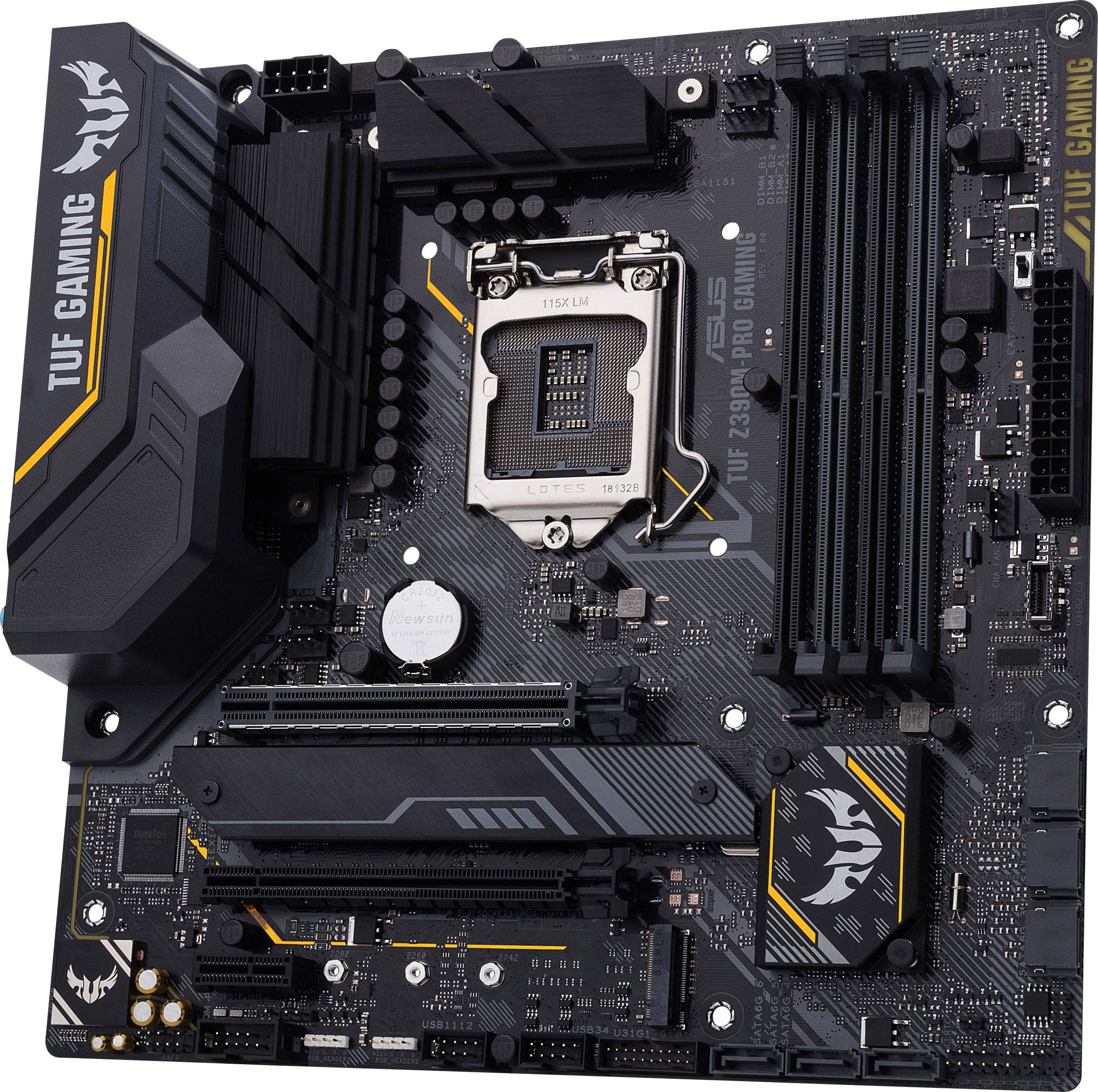ASUS TUF Z390M-PRO GAMING (1151-V2) (D)