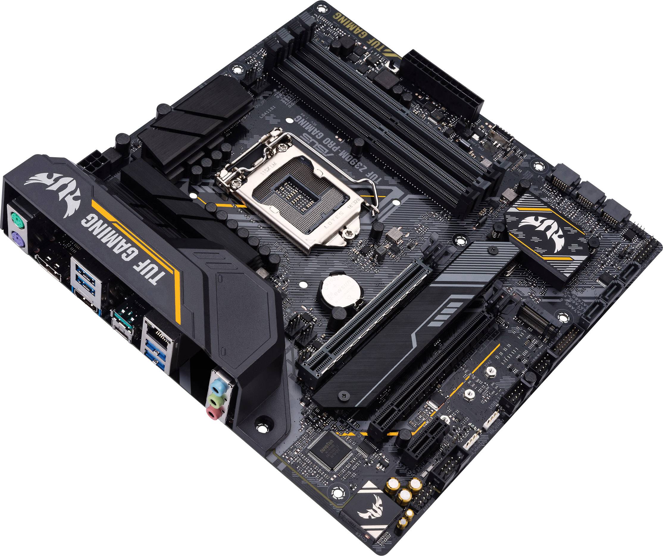 ASUS TUF Z390M-PRO GAMING (1151-V2) (D)