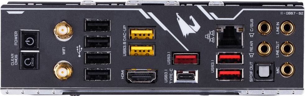 Gigabyte Z390 AORUS MASTER Mainboard Sockel Intel® 1151v2 Formfaktor ATX Mainboard-Chipsatz Intel® Z390