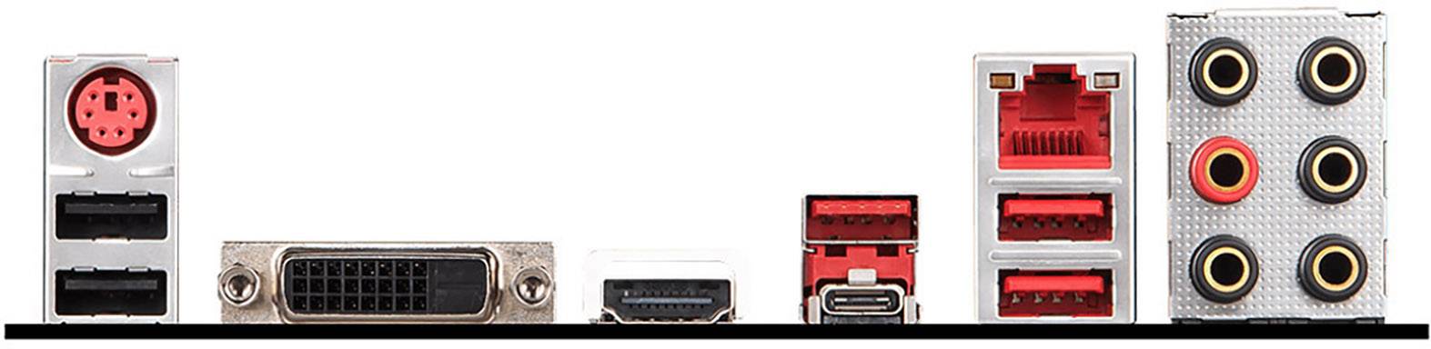 MSI Gaming MPG Z390 GAMING PLUS Mainboard Sockel (PC) Intel® 1151v2 Formfaktor (Details) ATX Mainboard-Chipsatz Intel® Z390