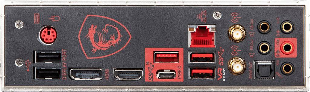 MSI Gaming MPG Z390 GAMING PRO CARBON AC Mainboard Sockel Intel® 1151v2 Formfaktor ATX Mainboard-Chipsatz Intel® Z390