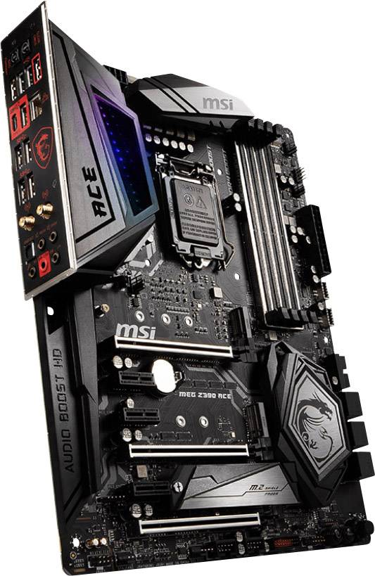 MSI Gaming MEG Z390 ACE Mainboard Sockel Intel® 1151v2 Formfaktor ATX Mainboard-Chipsatz Intel® Z390