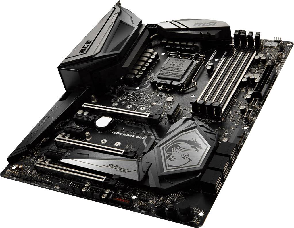 MSI Gaming MEG Z390 ACE Mainboard Sockel Intel® 1151v2 Formfaktor ATX Mainboard-Chipsatz Intel® Z390