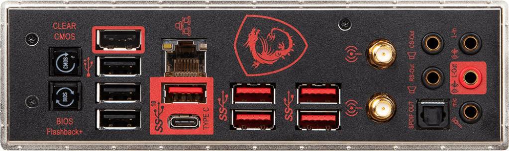 MSI Gaming MEG Z390 ACE Mainboard Sockel Intel® 1151v2 Formfaktor ATX Mainboard-Chipsatz Intel® Z390