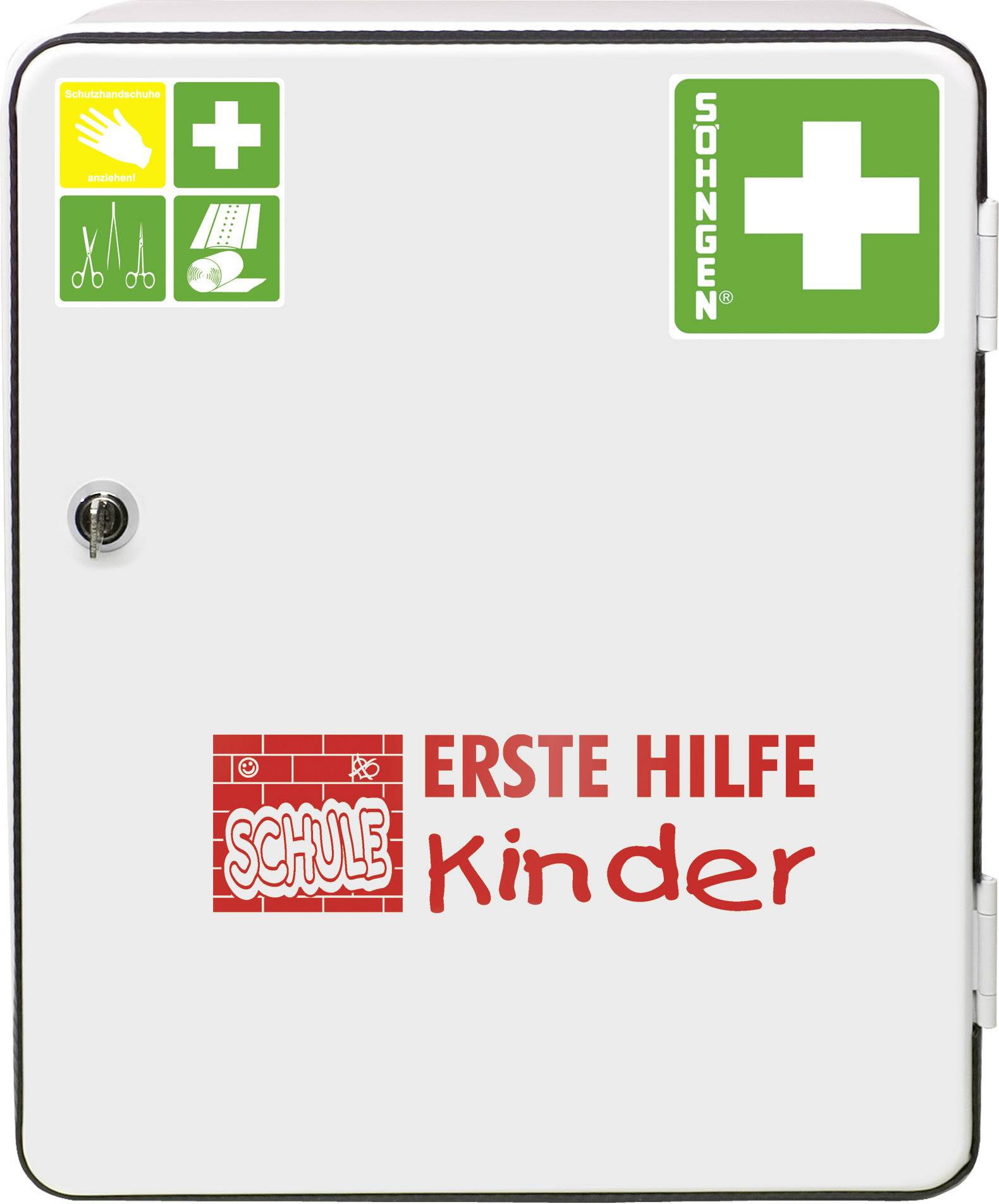 Söhngen 0550001 Verbandsschrank (B x H x T) 302 x 362 x 140 mm