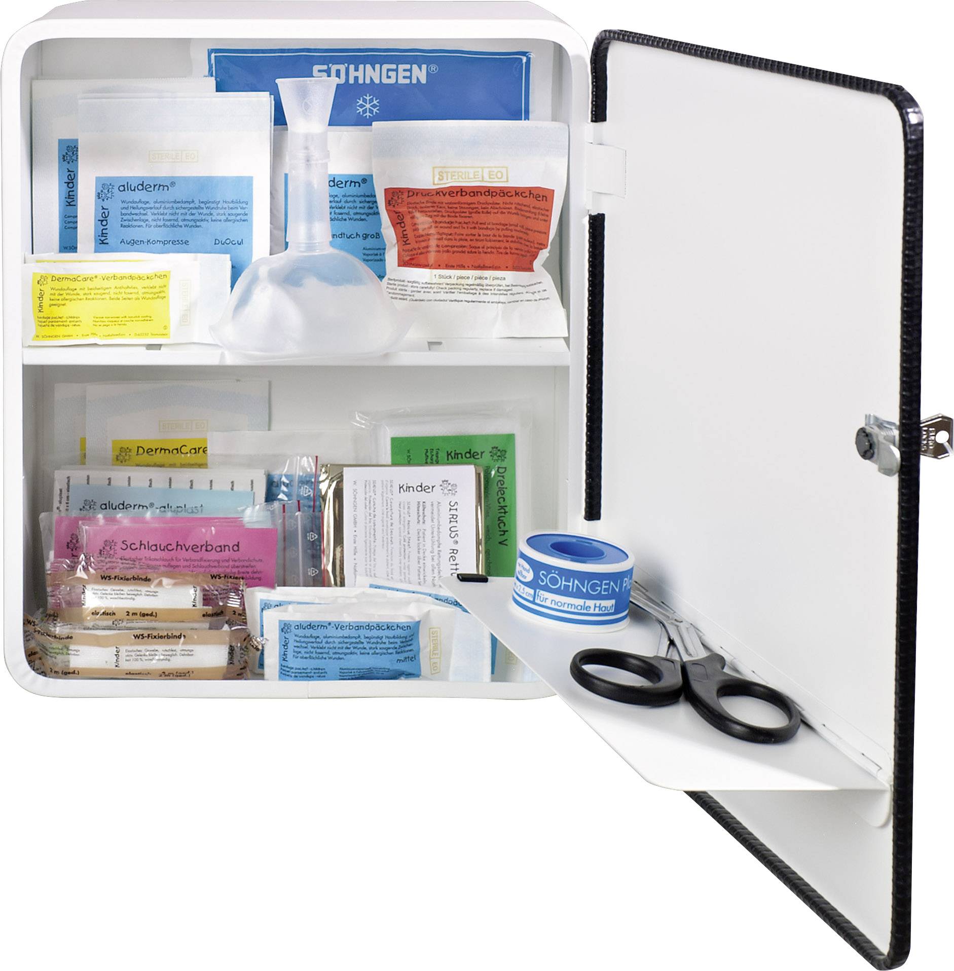 Söhngen 0550001 Verbandsschrank (B x H x T) 302 x 362 x 140 mm