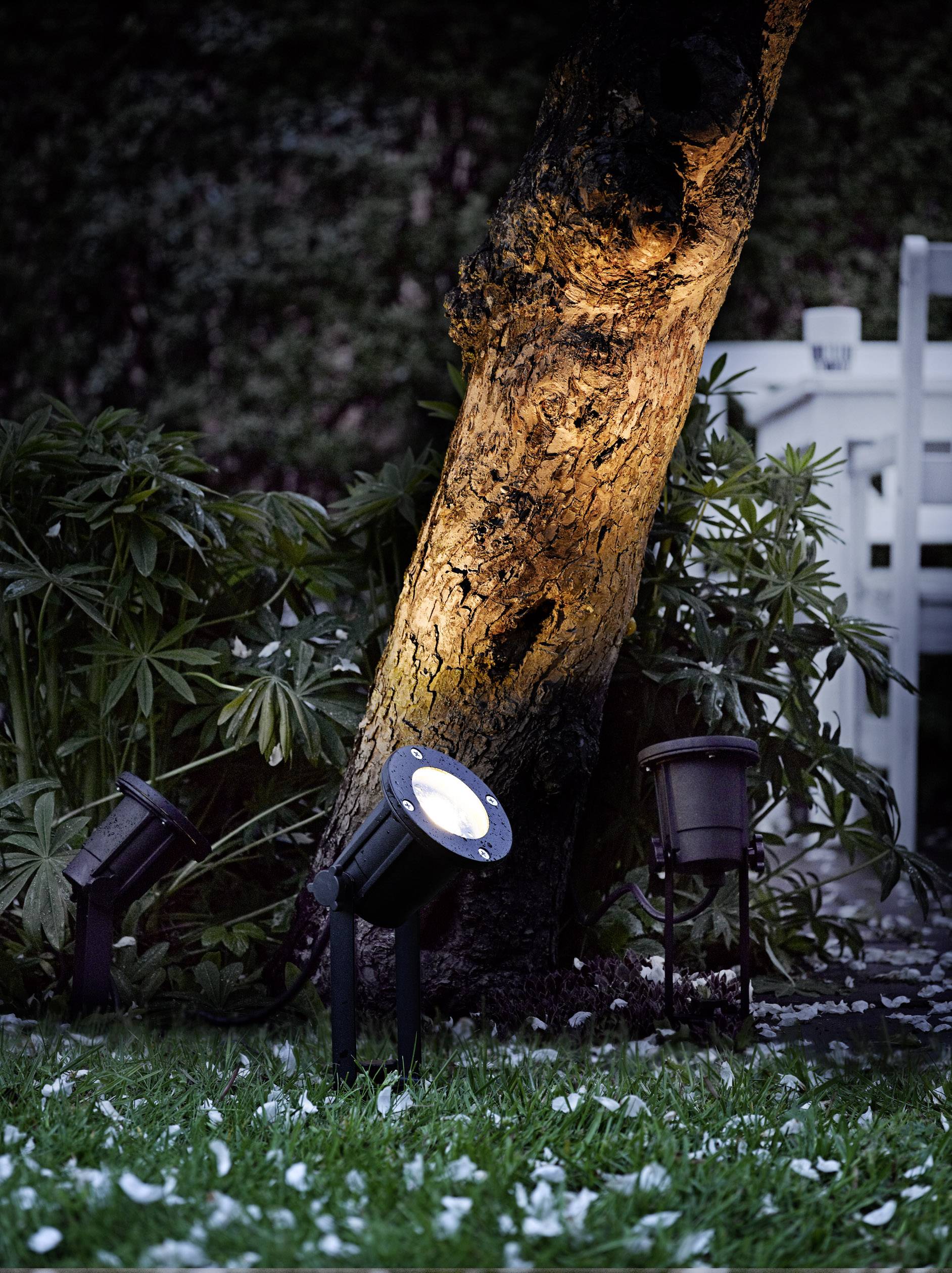 Nordlux 20789903 Spotlight Gartenstrahler LED, Halogen GU10 35W Schwarz