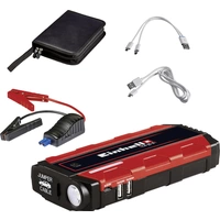 Einhell Schnellstartsystem CE-JS 8 1091511 Starthilfestrom (12 V)=200A USB-Steckdose 2x, Startmodus auch ohne Fahrzeugbatterie Einhell Schnellstartsystem CE-JS 8 1091511 Starthilfestrom (12 V)=200A USB-Steckdose 2x, Startmodus auch ohne Fahrzeugbatterie