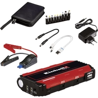 Einhell Schnellstartsystem CE-JS 12 1091521 Starthilfestrom (12 V)=200A USB-Steckdose 2x, Ladezustandsanzeige Einhell Schnellstartsystem CE-JS 12 1091521 Starthilfestrom (12 V)=200A USB-Steckdose 2x, Ladezustandsanzeige