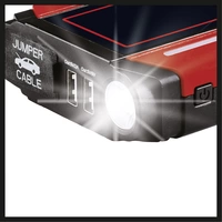 Einhell Schnellstartsystem CE-JS 18 1091531 Starthilfestrom (12 V)=300A USB-Steckdose 2x, Ladezustandsanzeige Einhell Schnellstartsystem CE-JS 18 1091531 Starthilfestrom (12 V)=300A USB-Steckdose 2x, Ladezustandsanzeige