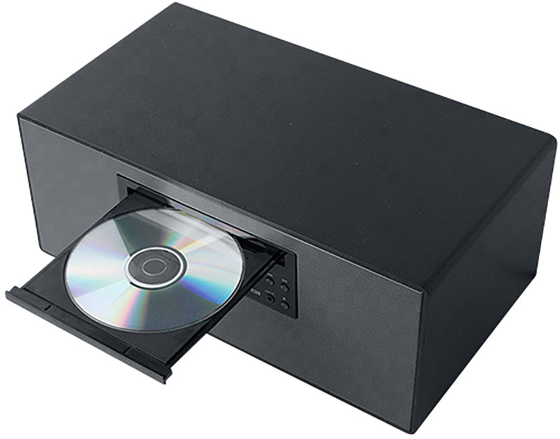 Muse M690BTC CD-Radio UKW AUX, Bluetooth®, CD, USB Akku-Ladefunktion Schwarz