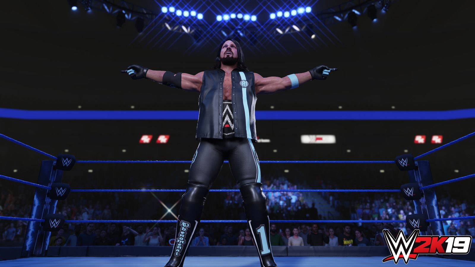 WWE 2K19 PS4 USK: 16