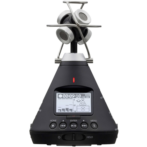 Zoom H3-VR Mobiler Audio-Recorder Schwarz