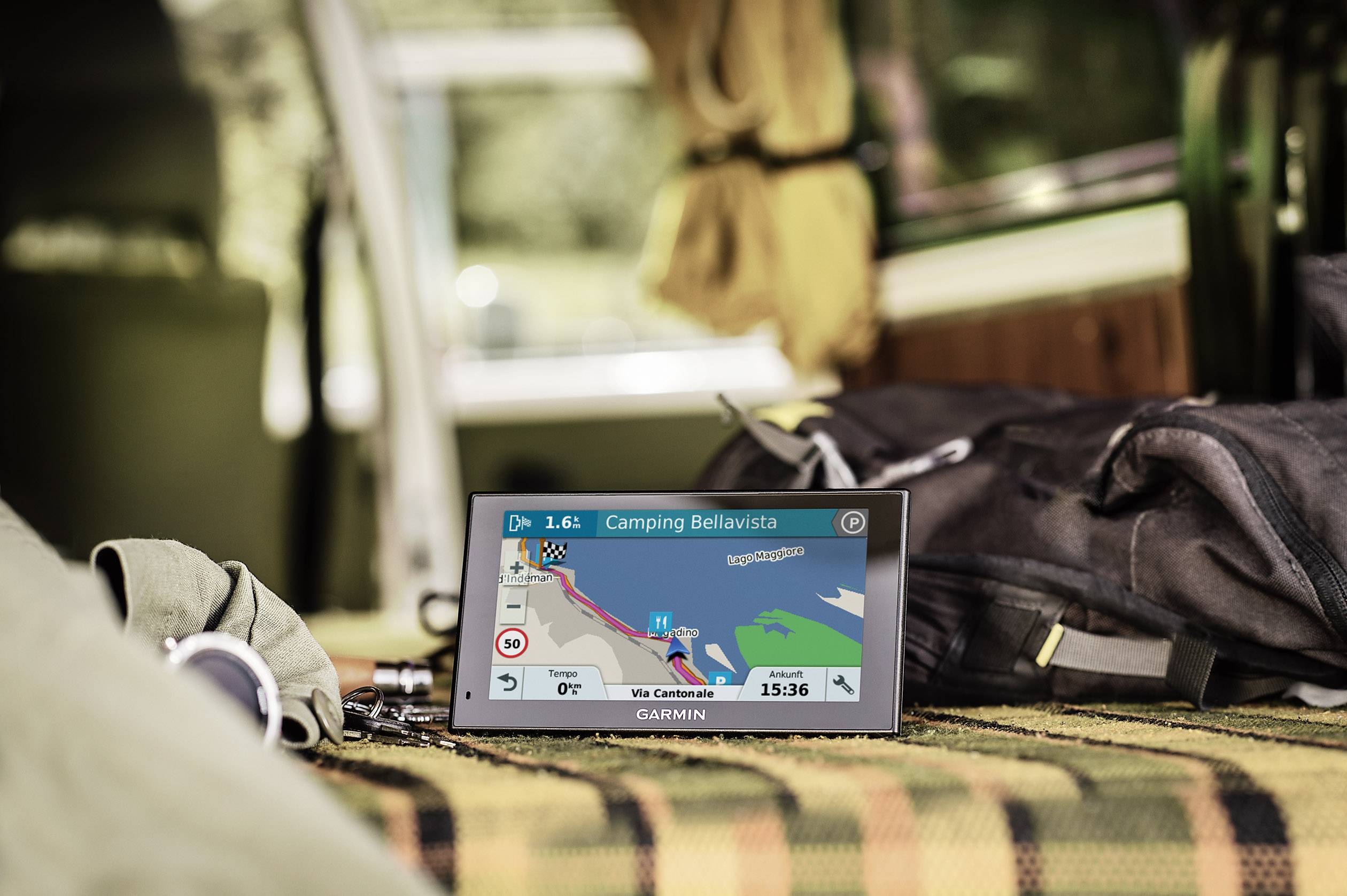 Garmin DriveSmart™ 5 MT-D ARD Navi 12.7 cm 5 Zoll Europa