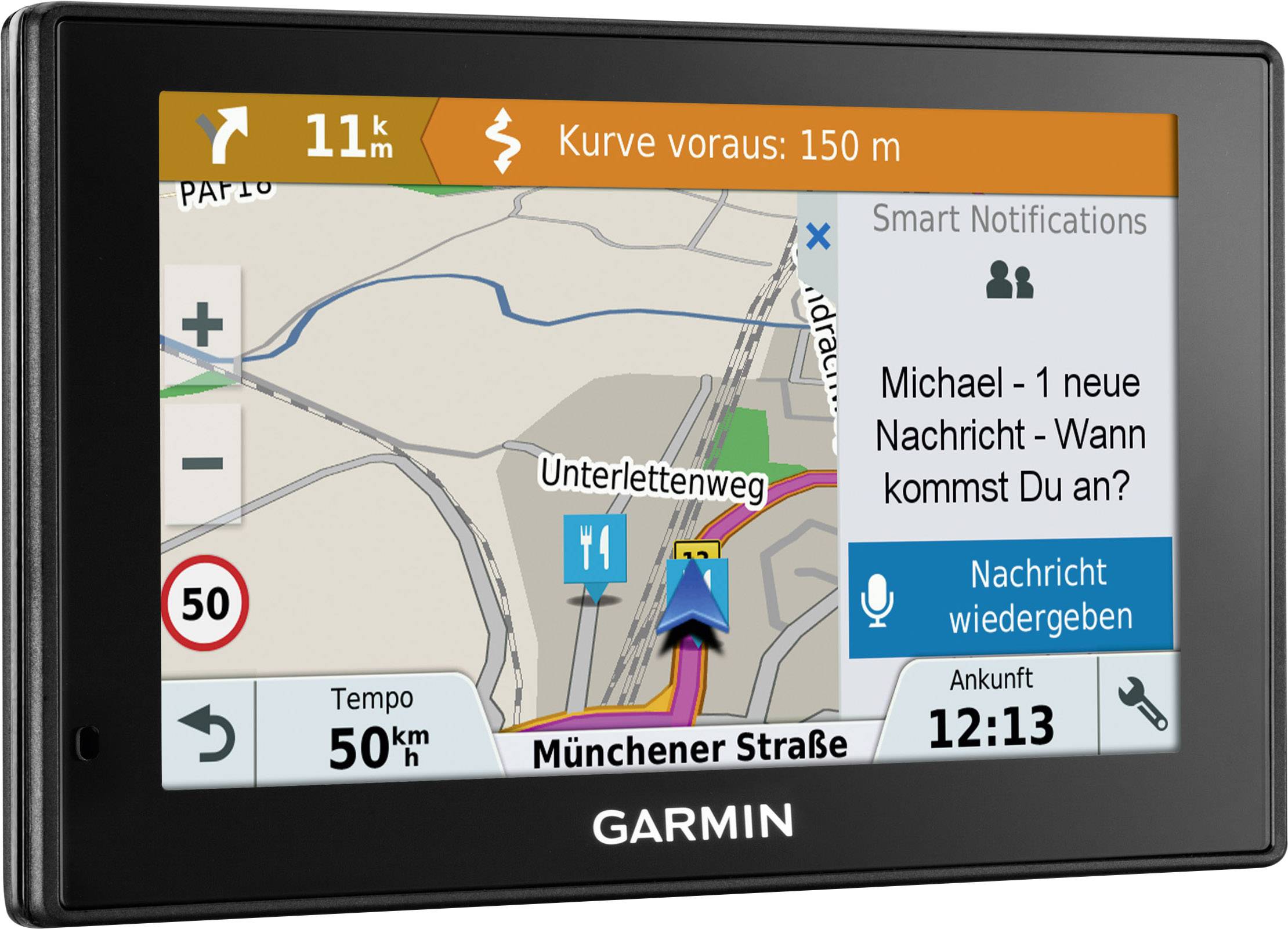 Garmin DriveSmart™ 5 MT-D ARD Navi 12.7 cm 5 Zoll Europa