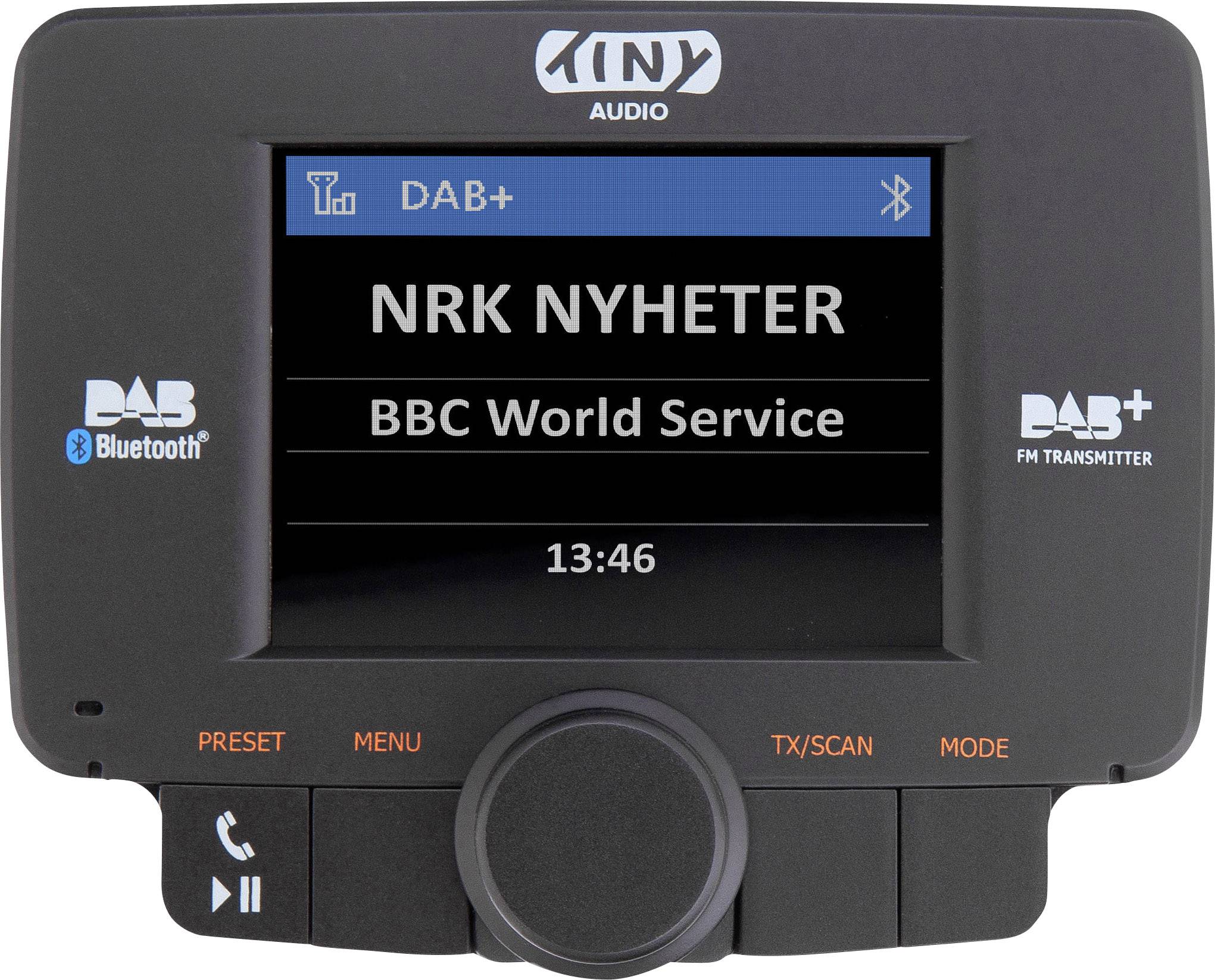 Audio 50 Aps Telefon Freisprechfunktion Für Bluetooth Handy Tiny Audio C3+ DAB+ Nachrüstmodul Freisprechfunktion, Bluetooth