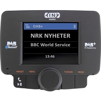 Tiny Audio C3+ DAB+ Nachrüstmodul Freisprechfunktion, Bluetooth Musikstreaming Tiny Audio C3+ DAB+ Nachrüstmodul Freisprechfunktion, Bluetooth Musikstreaming