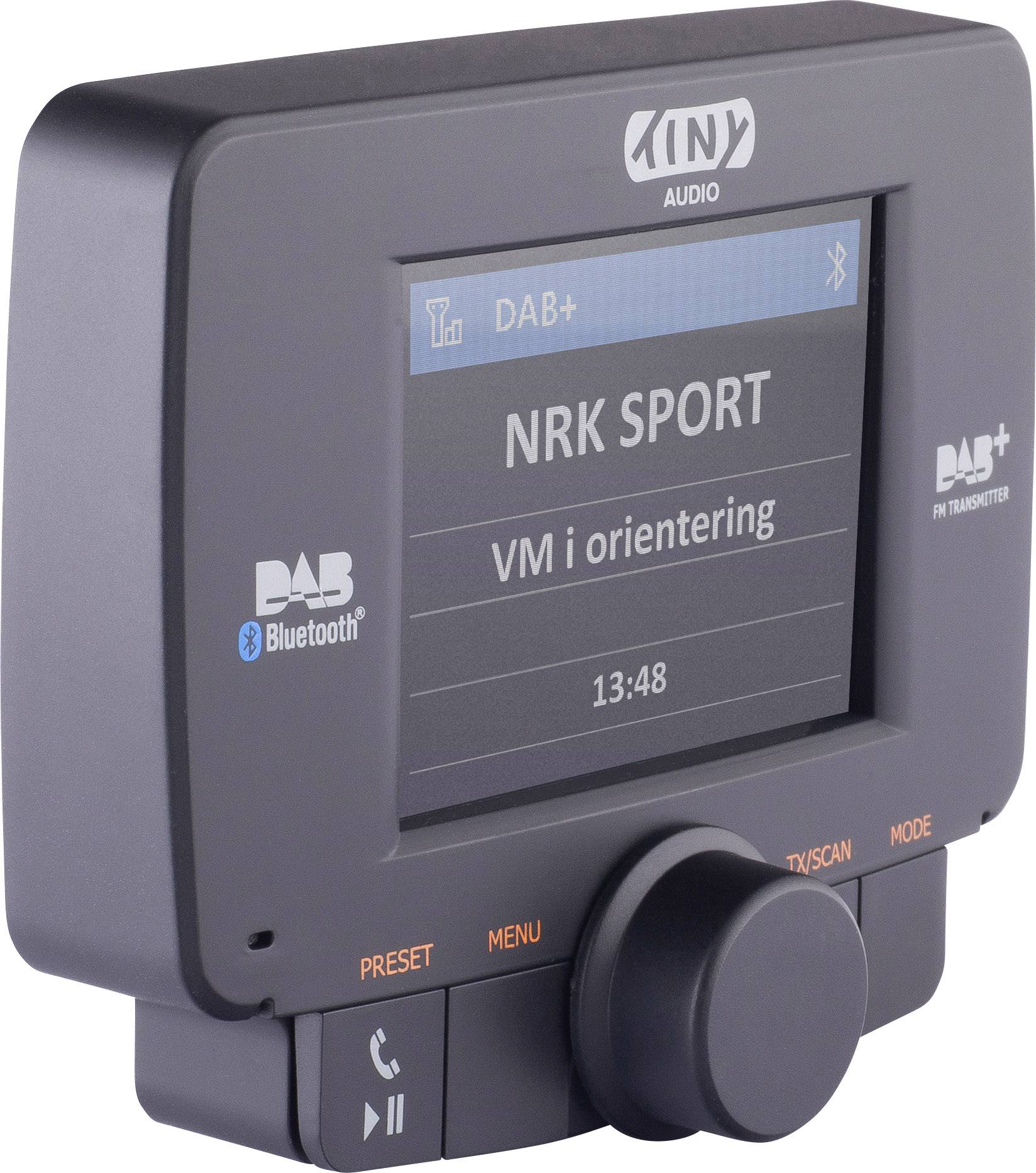 Tiny Audio C3+ DAB+ Nachrüstmodul Freisprechfunktion, Bluetooth Musikstreaming