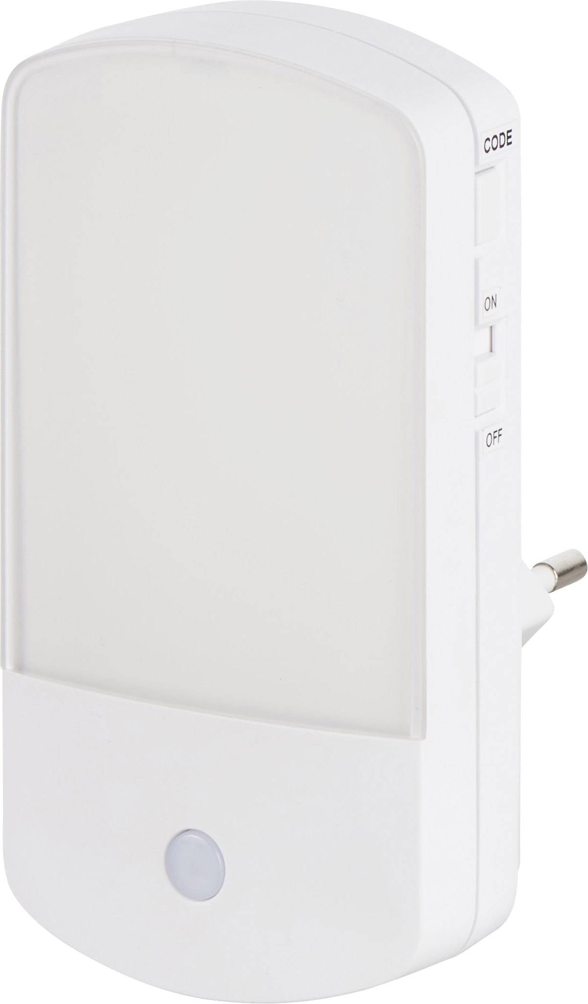 Funkgong Empfänger mit automatischem Nachtlicht Heidemann 70878 HX Nightlight 230 V