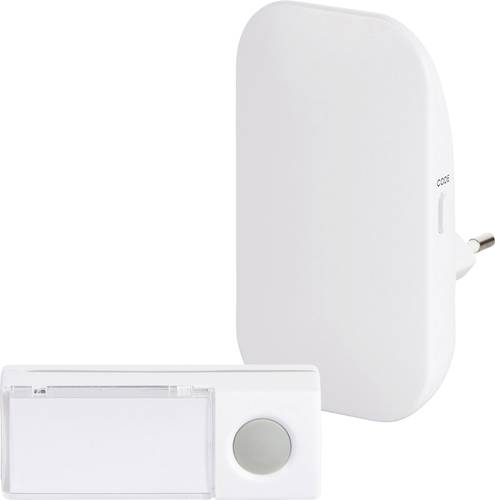 Funkgong Komplett-Set mit Namensschild 70807 HX Brilliant 230V