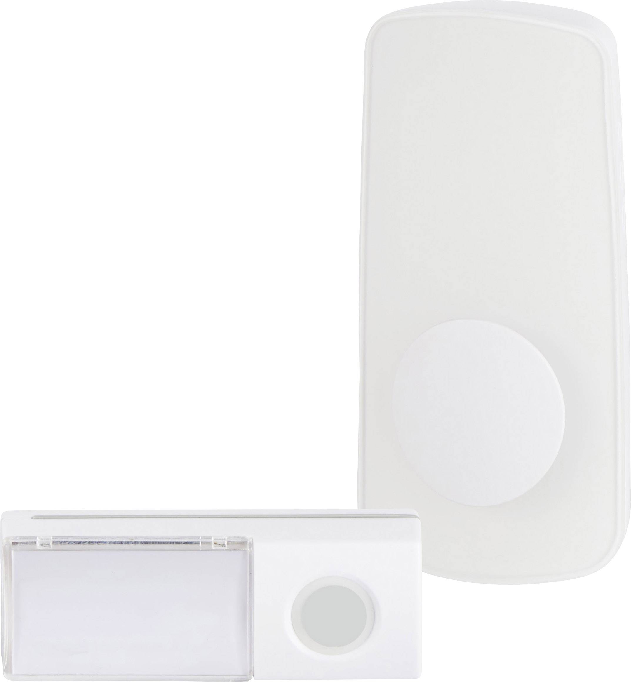 Funkgong Komplett-Set mit Namensschild, mit Blitzlicht Heidemann 70826 HX Ocean