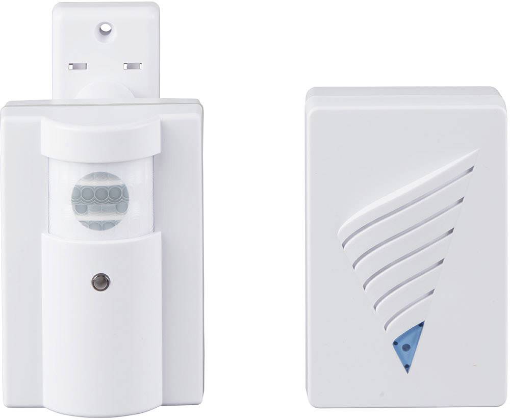 Heidemann Funkgong Komplett-Set für Haustiere, mit Bewegungsmelder 70829 HX Pet