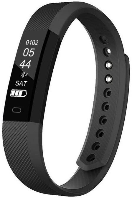 Denver BFH-15 Fitness-Tracker Schwarz