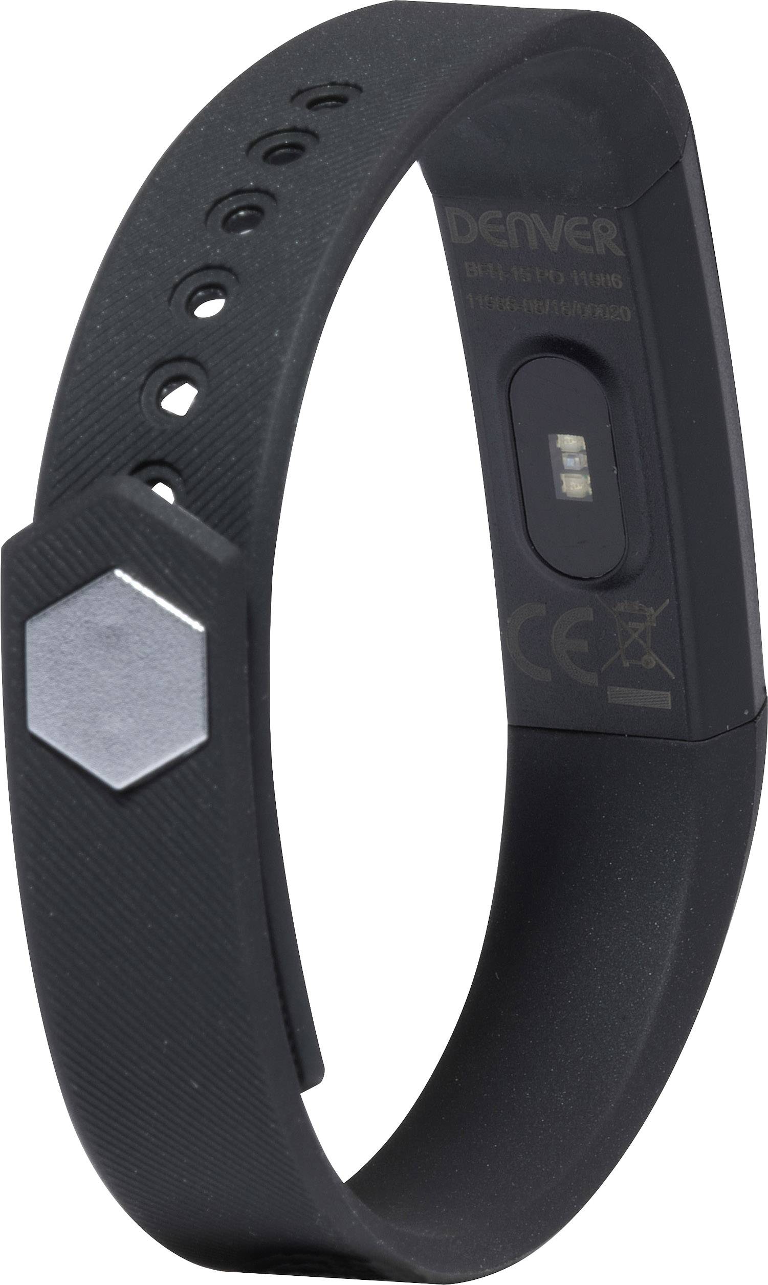 Denver BFH-15 Fitness-Tracker Schwarz