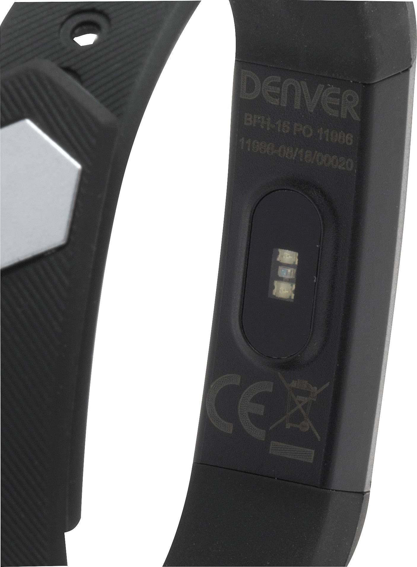 Denver BFH-15 Fitness-Tracker Schwarz
