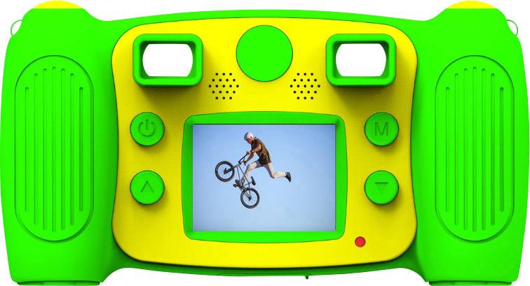 Denver KCA-1310 Digitalkamera Grün, Gelb