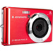 AgfaPhoto DC5200 Appareil photo numérique 21 Mill. pixel rouge, argent