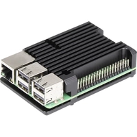 Joy-it ARMOR Case BLOCK SBC-Gehäuse Passend für (Entwicklungskits): Raspberry Pi inkl. passiven Kühler Schwarz Joy-it ARMOR Case BLOCK SBC-Gehäuse Passend für (Entwicklungskits): Raspberry Pi inkl. passiven Kühler Schwarz