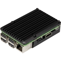 Joy-it ARMOR Case BLOCK SBC-Gehäuse Passend für (Entwicklungskits): Raspberry Pi inkl. passiven Kühler Schwarz Joy-it ARMOR Case BLOCK SBC-Gehäuse Passend für (Entwicklungskits): Raspberry Pi inkl. passiven Kühler Schwarz