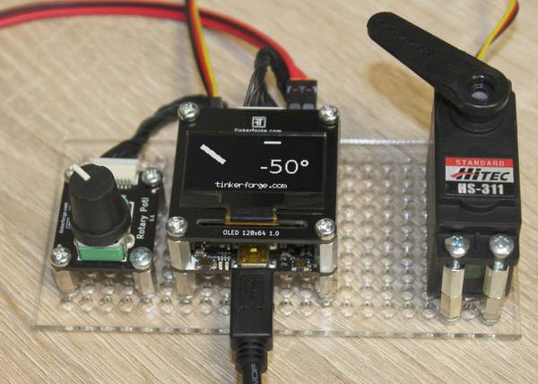 TinkerForge TF-263 Passend für (Einplatinen-Computer) TinkerForge 1 St.