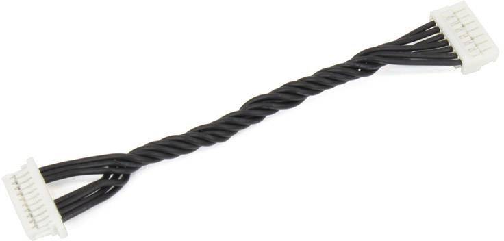 TinkerForge Bricklet-Kabel [1x Bricklet-Stecker 7pol. - 1x Bricklet-Stecker 10pol.] 0.06m Schwarz
