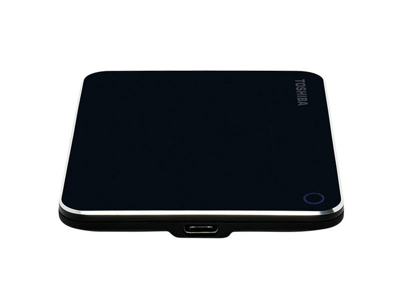 Toshiba XS700 Externe SSD-Festplatte 6.35cm (2.5 Zoll) 240GB Schwarz USB-C™