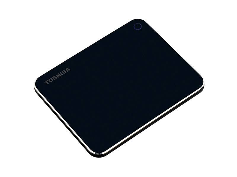 Toshiba XS700 Externe SSD-Festplatte 6.35 cm (2.5 Zoll) 480 GB Schwarz USB-C™