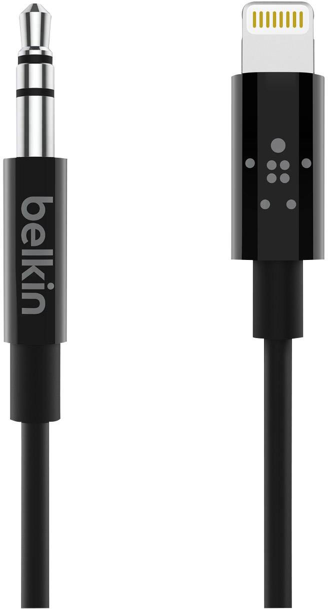 Belkin USB-Kabel 0.90 m Schwarz AV10172bt03-BLK