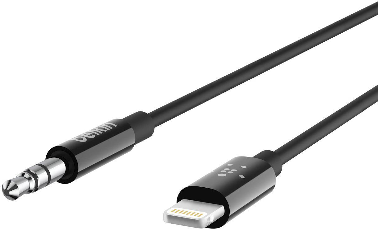 Belkin USB-Kabel 0.90 m Schwarz AV10172bt03-BLK