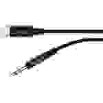 Belkin Apple iPad/iPhone/iPod Anschlusskabel [1x Apple Lightning-Stecker - 1x Klinkenstecker 3.5 mm] 0.90m Schwarz