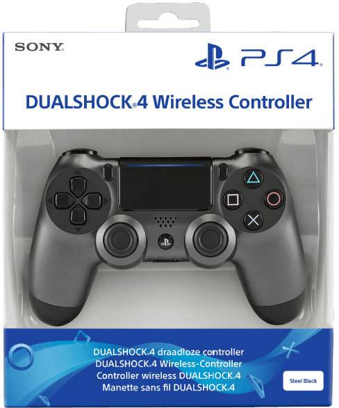 Sony Dualshock 4 V2 Controller PlayStation 4 Metallic