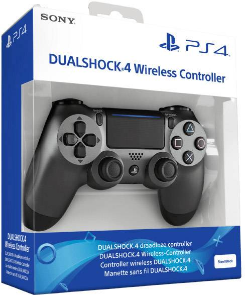 Sony Dualshock 4 V2 Controller PlayStation 4 Metallic