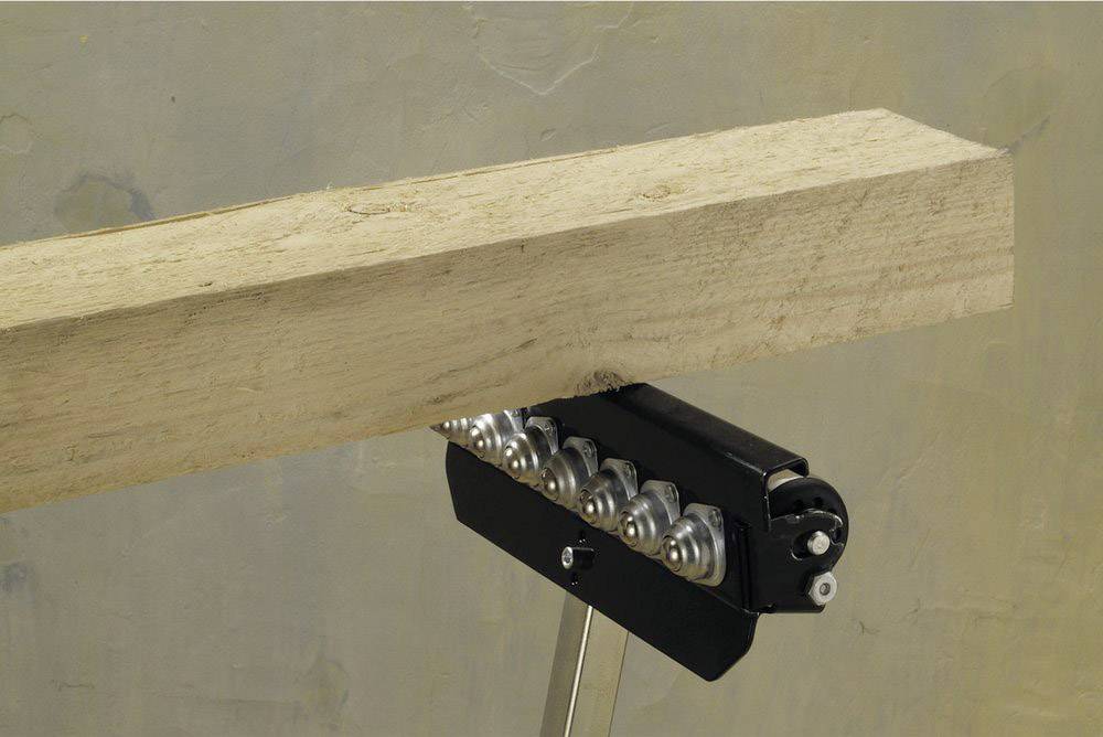 Wolfcraft 6102300 Rollenbock klappbar, höhenverstellbar 50kg 5.6kg 1St.